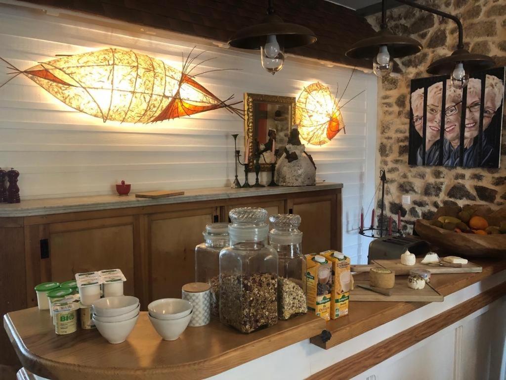 Shenmen Bed & Breakfast Beaune d'Allier Екстериор снимка