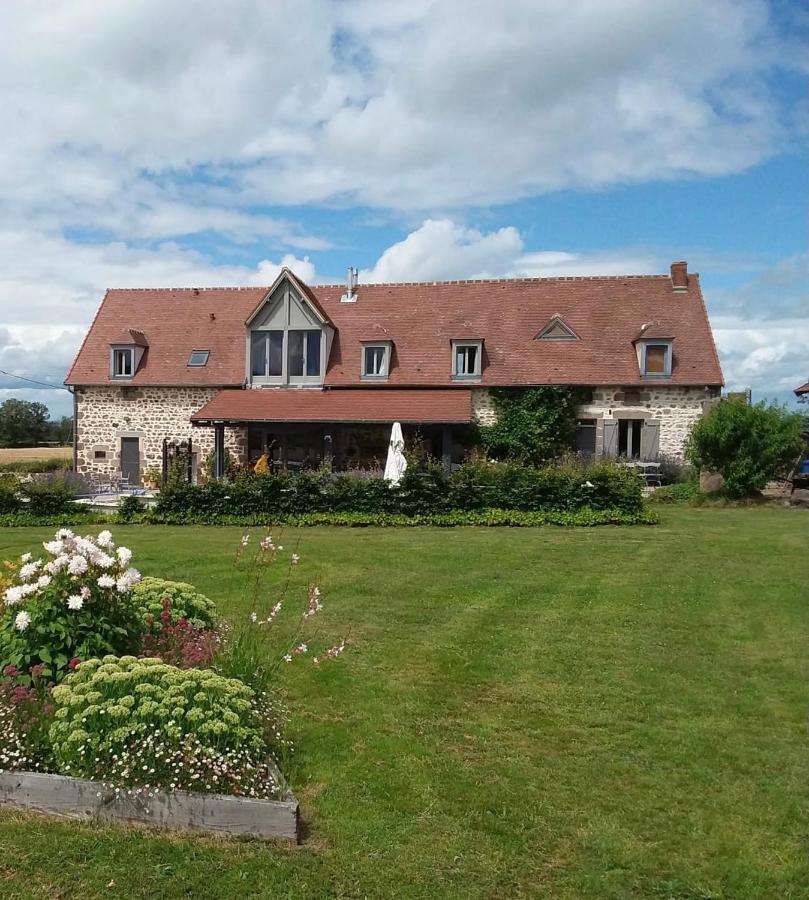 Shenmen Bed & Breakfast Beaune d'Allier Екстериор снимка