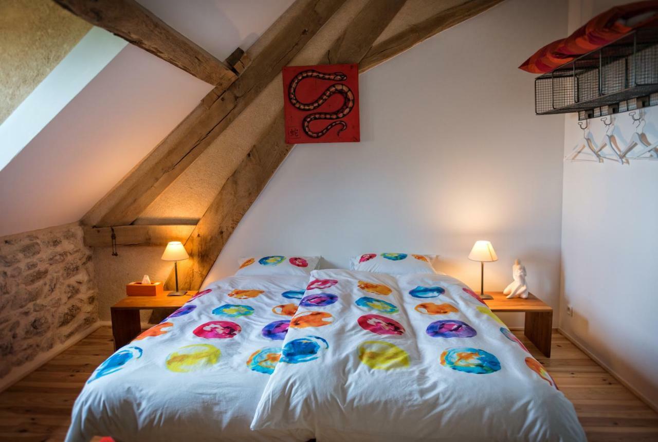 Shenmen Bed & Breakfast Beaune d'Allier Екстериор снимка