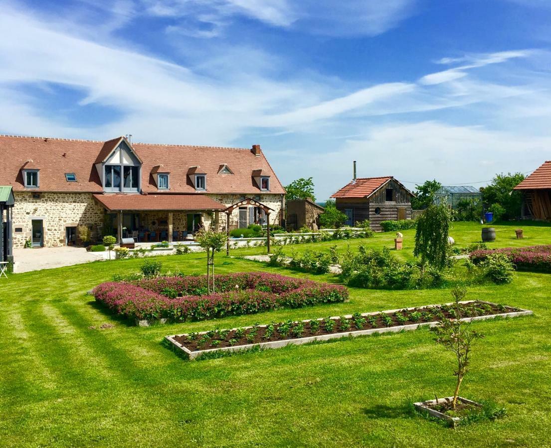 Shenmen Bed & Breakfast Beaune d'Allier Екстериор снимка